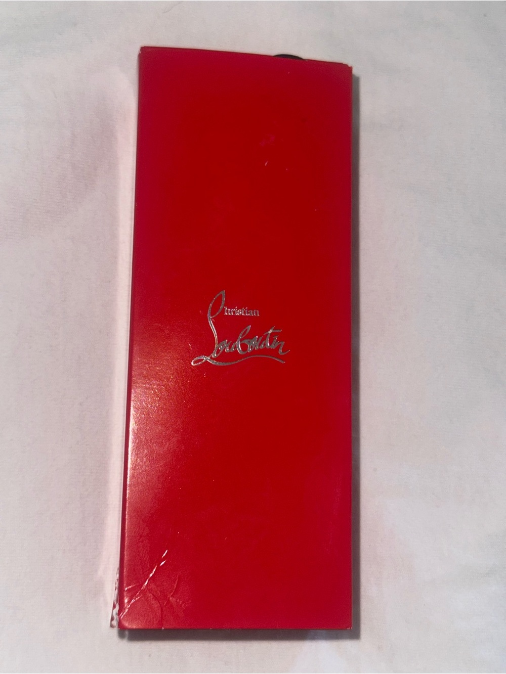 Christian Louboutin Red Makeup Palette Case